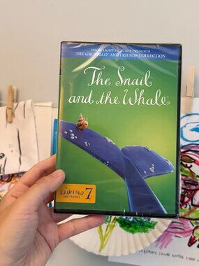 Julia Donaldson The Snail and the Whale DVD